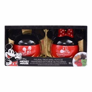 Disney Mickey Mouse Black and Red Box